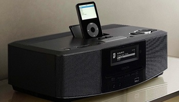 Radio cd DENON S-52 DAB, impecable.