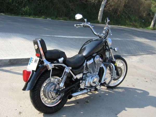 SUZUKI INTRUDER 750 CUSTOM  VENDO O CAMBIO