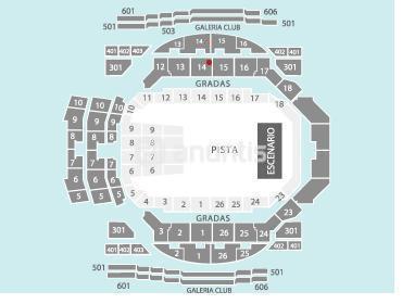 Vendo 3 entradas buen asiento Depeche Mode 16 Nov Madrid