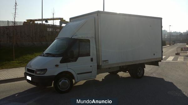 VENDO FURGON CAJA CERRADA FORD TRANSIT