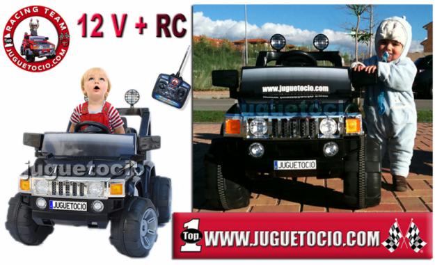 Coches radiocontrol para niños, sube a tu hijo a un vehículo eléctrico RC