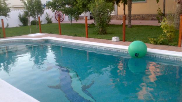 Alquiler de zona piscina