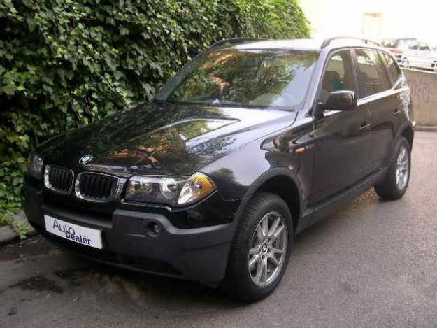 Comprar BMW X3 3.0 D AUT '04 en Las Rozas