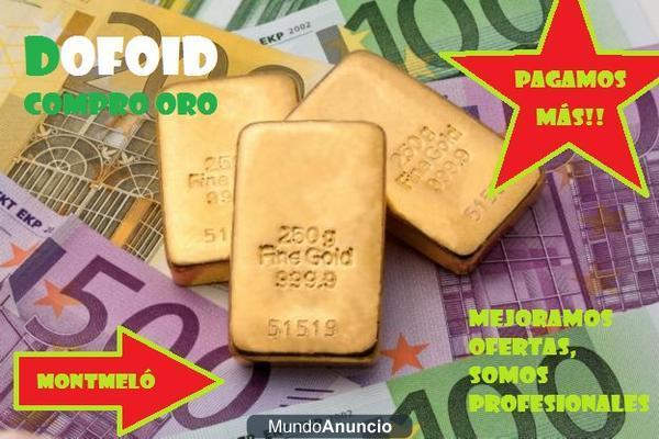 COMPRO ORO VALLES ORIENTAL,PAGO MAS QUE NADIE,POR ESO SOMOS LIDERES DEL SECTOR CON MAS DE 45 CENTROS