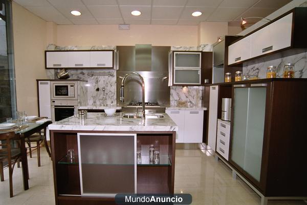 OFERTA MUEBLES COCINA Y ELECTRODOMESTICOS EN EXPOSICION