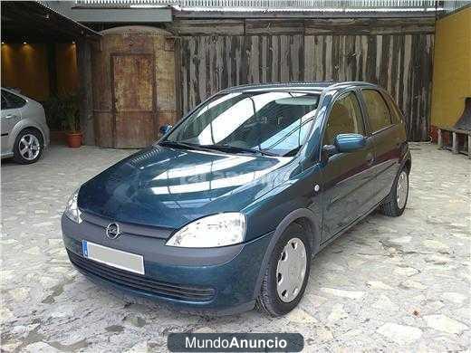 Opel Corsa Elegance 1.7 DTI