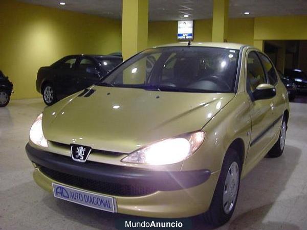 Peugeot 206  1.4 X-line/5puertas/aa/da/ee/cc/59000km \'04