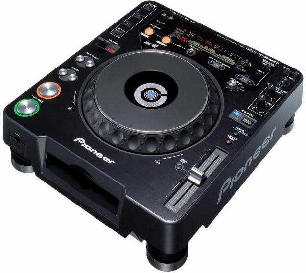 Pioneer Cdj1000Mk3