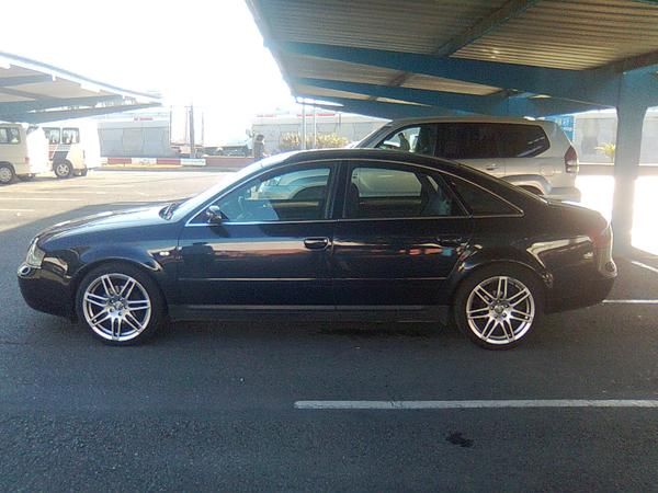 se vende audi a6 1.8 turbo 150cv