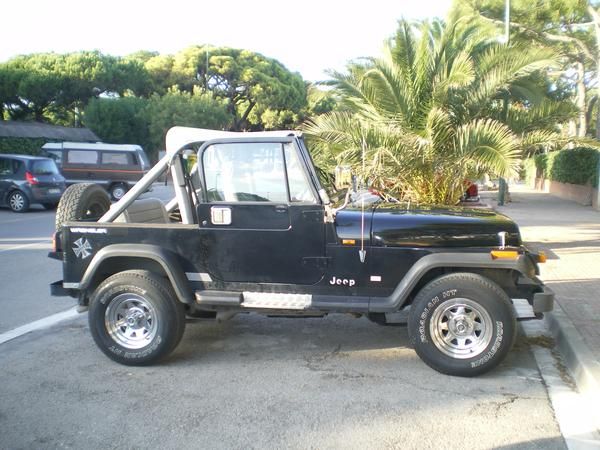 vendo jeep wrangler 2.5 mod.texan