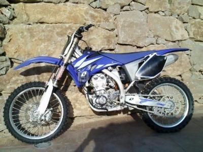 Yamaha YZ450F