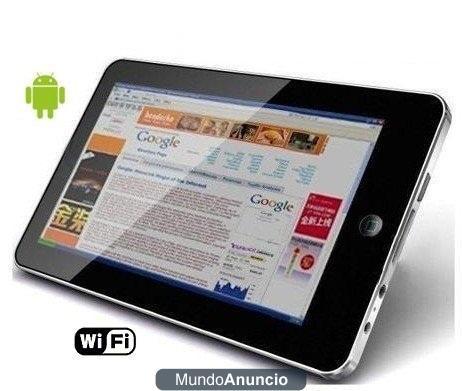 Android 2.3 Tablet PAD PC, E-book, con WIFI. ENVIO GRATIS