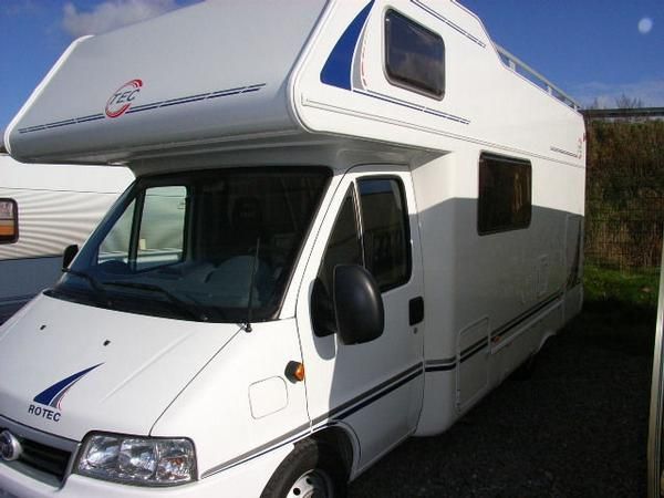 Autocaravana TEC 620K