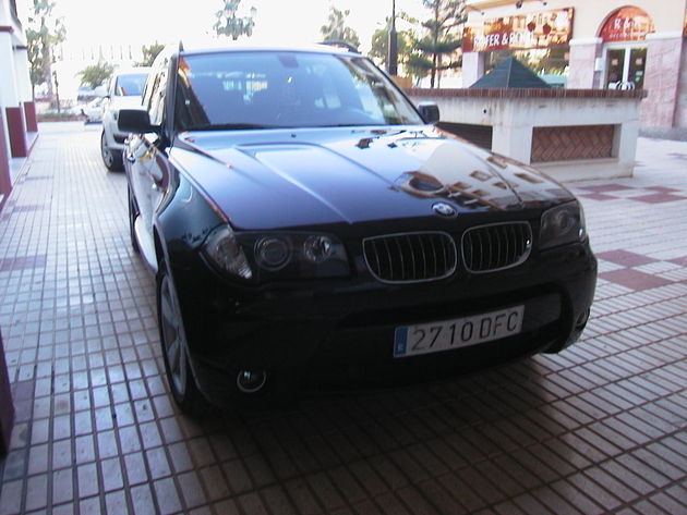 BMW X 3 3.0 D 204 cv