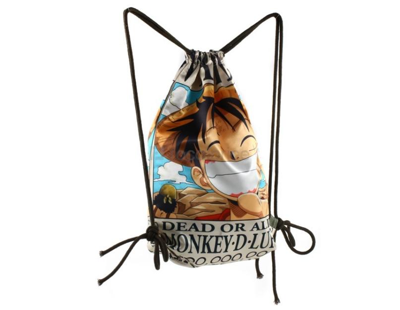 bolso de lazo Anime One Piece Luffy