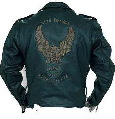 chaqueta de piel custom