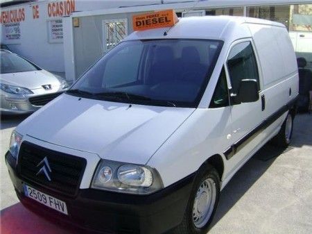 CITROEN JUMPY  FG.HDI 95 CV CERRADA - Malaga