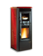 Extraflame Delizia con Forno Bordeaux