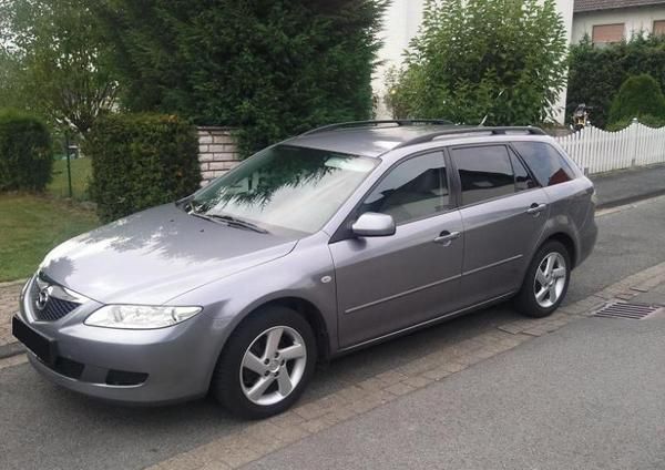 Mazda 6 Sport Kombi 2.0 Comfort