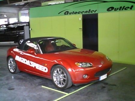 MAZDA MX-5 CABRIO - Barcelona