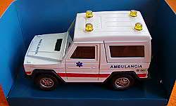 Mercedes-Benz Clase G Ambulancia (escala 1:43)