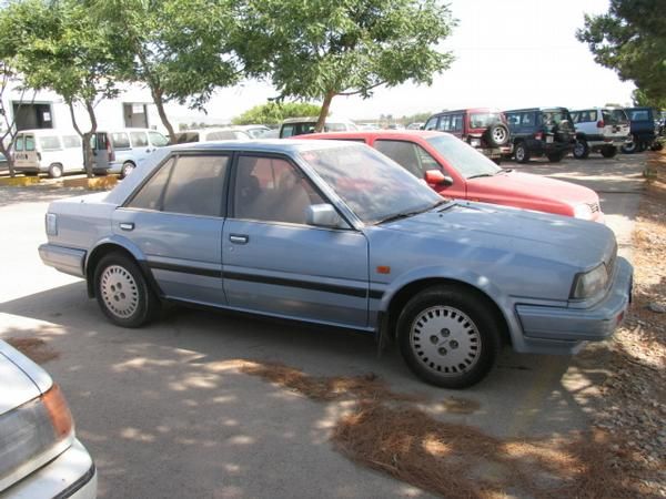 NISSAN BLUEBIRD 1.8 Turbo.