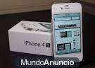 NUEVO Y SELLADO Apple iPhone 4S (modelo reciente) - 64GB - Negro (Desbloqueado para AT & T)