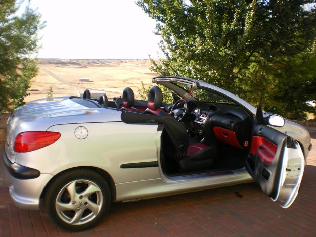 PEUGEOT 206 CC