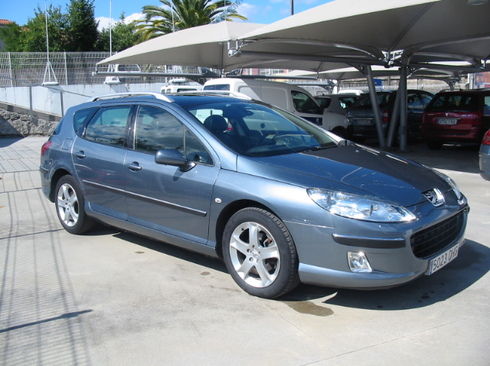 Peugeot 407 SW SPORT-PAK HDI