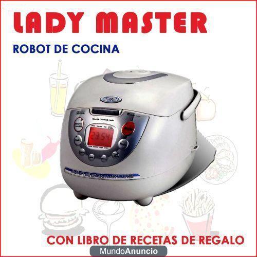 ROBOT DE COCINA INTELIGENTE