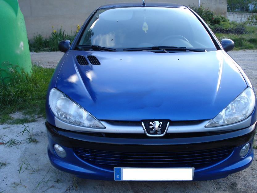 se vende peugeot 206 hdi