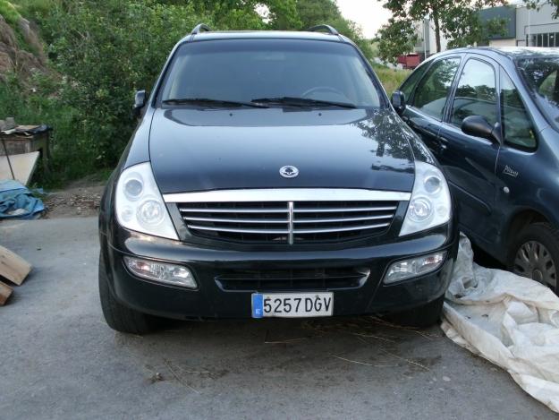 Se vende ssangyong rexton rx 270 PLUS SP