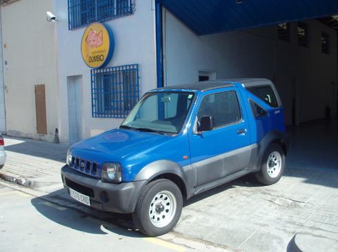 Suzuki Jimny 1.3i - 16V - JLX - HARD TOP 74000 KMS