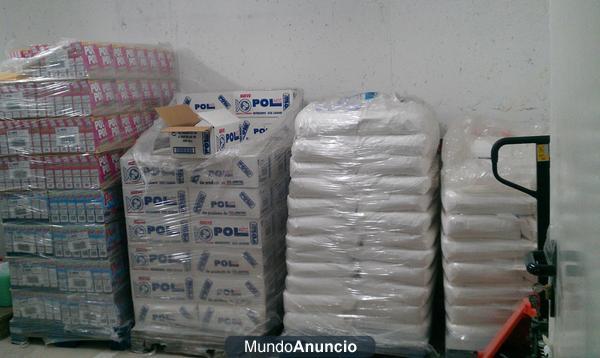 VENDO LOTE DE PRODUCTOS DE DETERGENTE DE PRIMERA CALIDAD