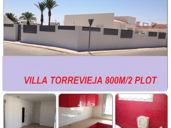 Chalet parcela 800m2 por 250.000€