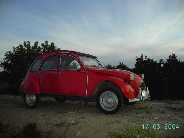 Citroen 2CV modelo Club