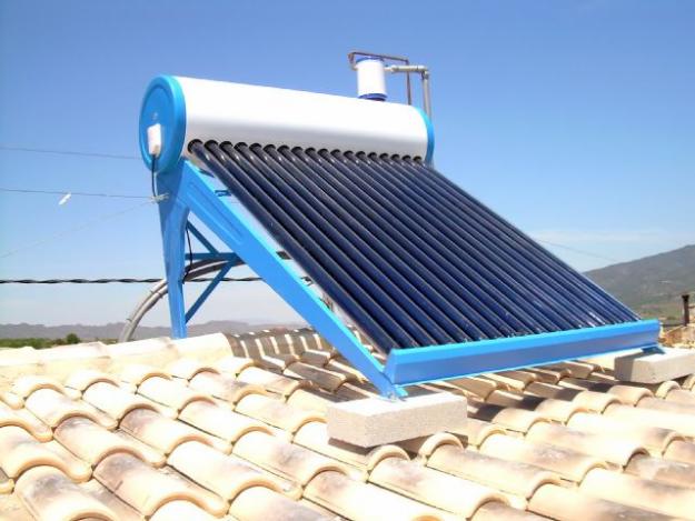 DENO SOLAR PANEL FOR HOT WATER 540€+IVA COSTA BLANCA SPAIN