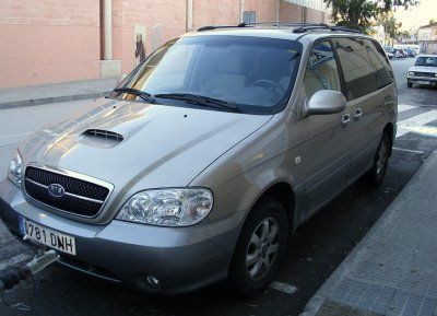 KIA CARNIVAL 2.9 CRDI EX - MURCIA