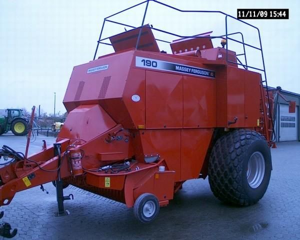 Massey Ferguson L190