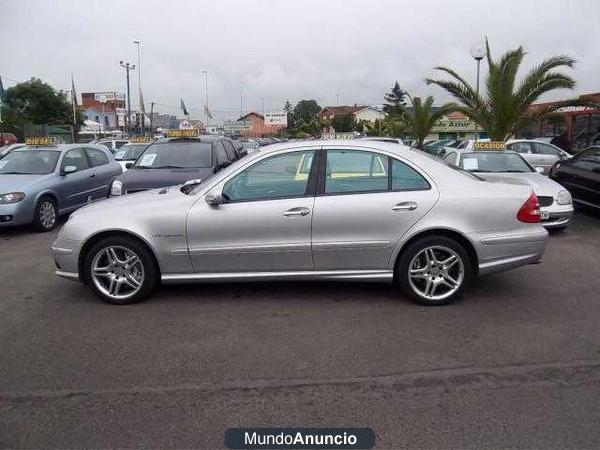 Mercedes-Benz E 55  AMG