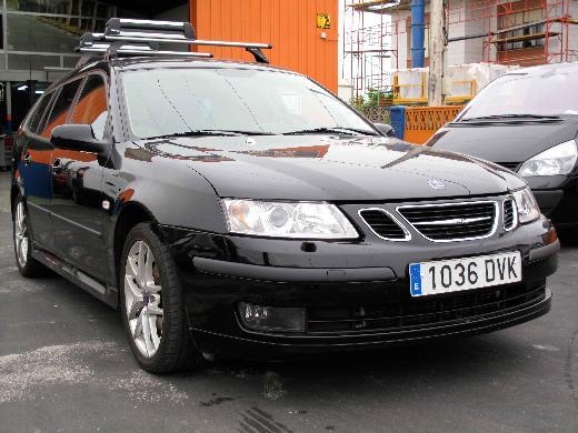 SAAB 9-3 Sport Hatch 1.9TiD Vector