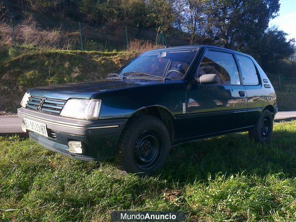 Se vende Peugeot 205 1.8D Mitos