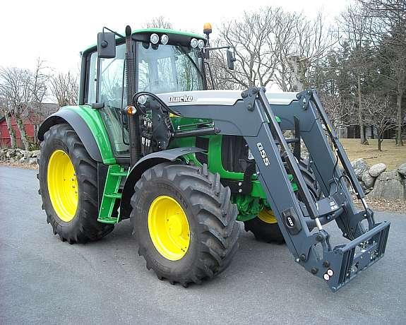 Tractor John Deere 6430 Pr.+, 50km, AP