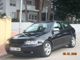 Vendo Audi A3 1.8T Ambition 2002 muy bien cuidado por solo 10.000€