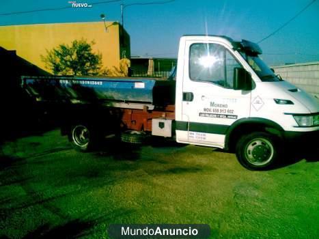 VENDO CAMION IVECO GANGA