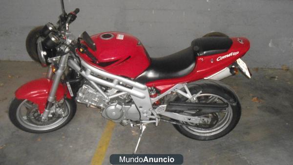 vendo Hyosung comet 650(limitada)