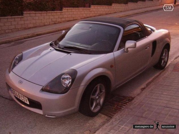 Vendo Toyota mr2  1,8 roadster vvti ttee l.e del Año 2002