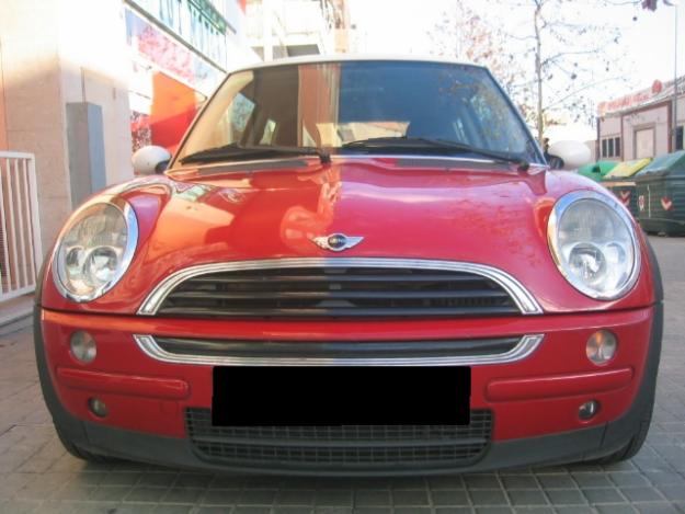 2004 Mini One D 1.6 Rojo