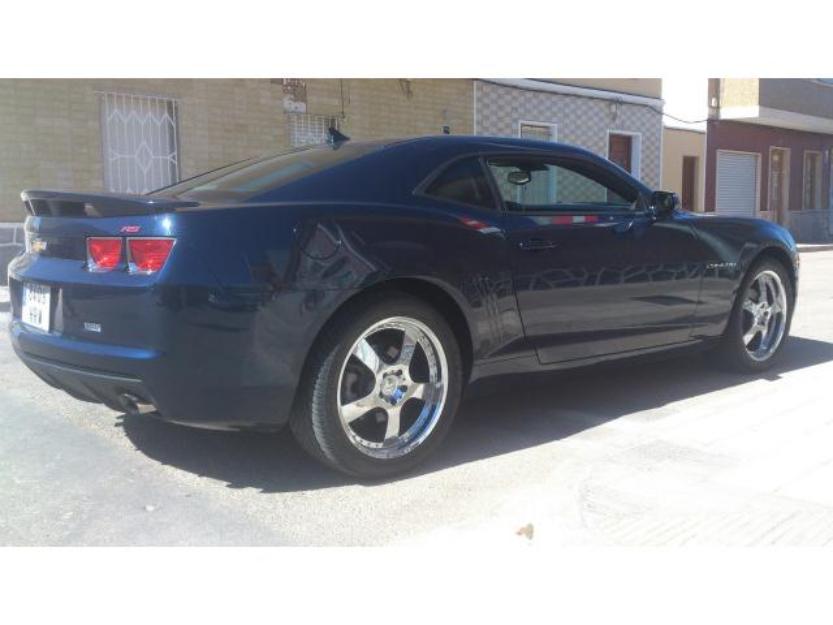 2012 Chevrolet Camaro coupe 6.2 aut.