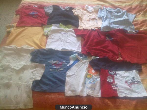 Fantastico lote para nene de 3/6meses veranito(30prendas